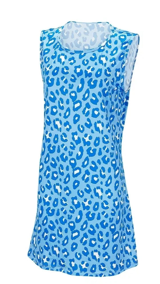 Let's Get Tropical Short Sleeve Dress