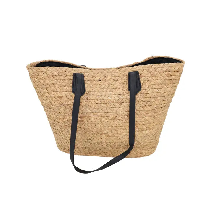 Straw Tote Bag