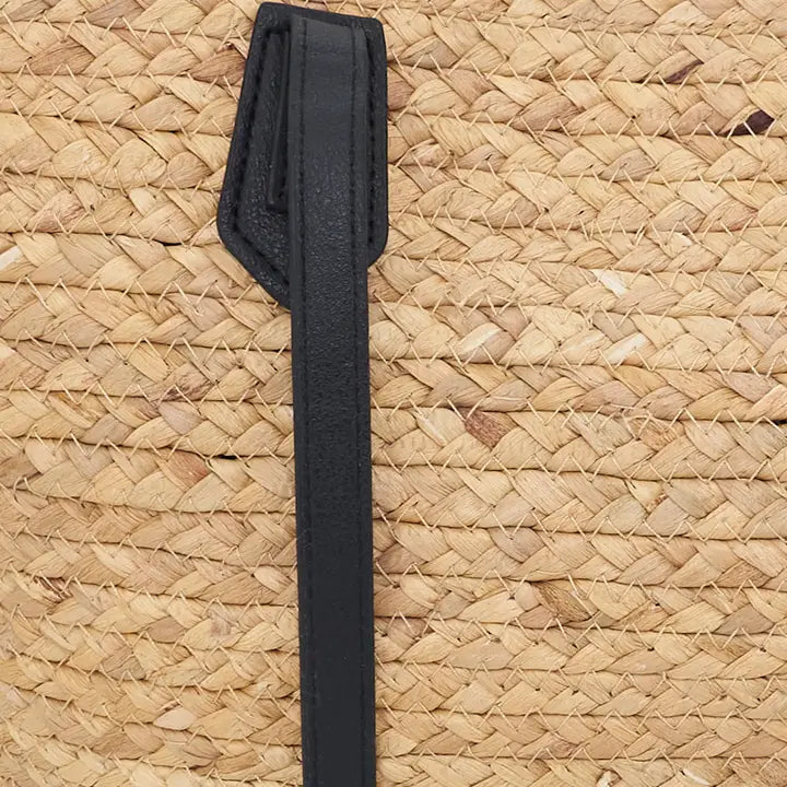 Straw Tote Bag