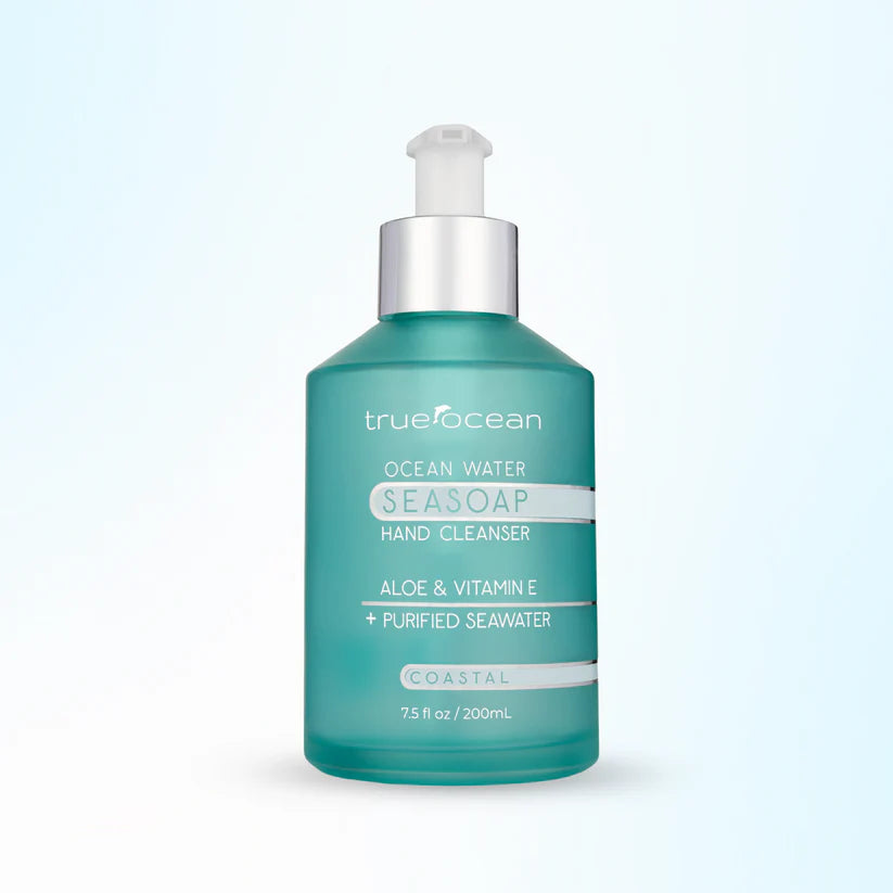 True Ocean Seasoap Hydrating hand cleanser
