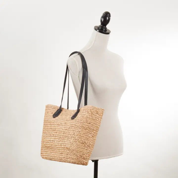 Straw Tote Bag