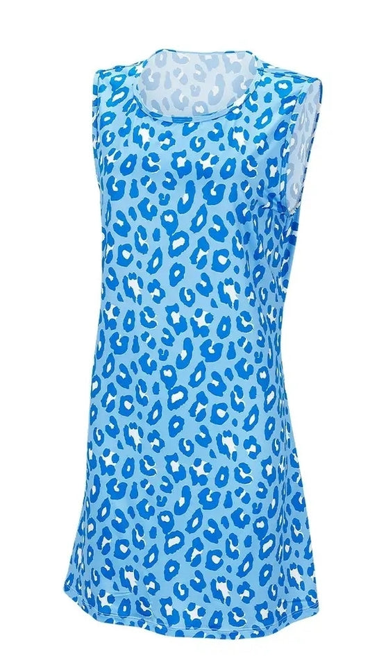 Let's Get Tropical Short Sleeve Dress
