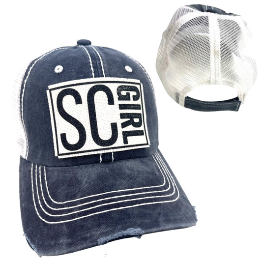 South Carolina Girl Hats