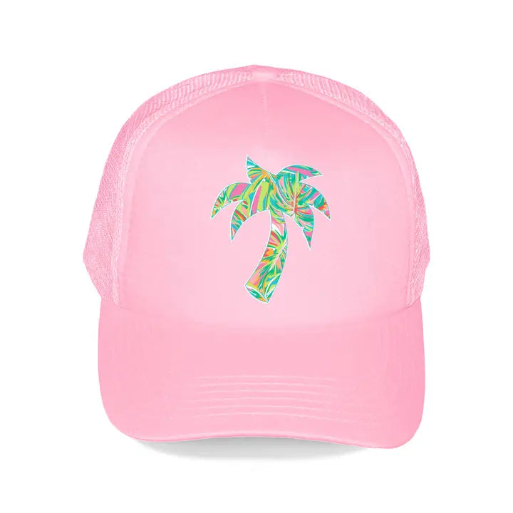 Let's Get Tropical Trucker Hat
