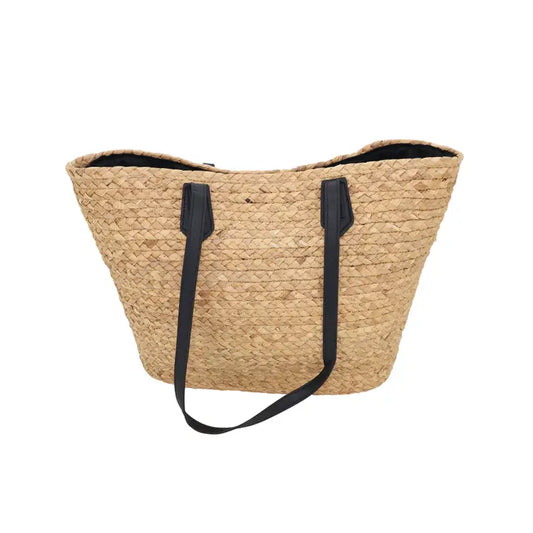 Straw Tote Bag