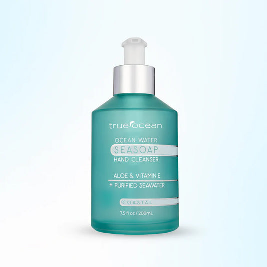True Ocean  Seasoap Hydrating hand cleanser