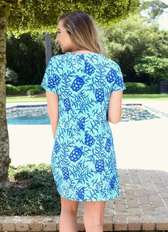 Dress with Coco Bay Turtles