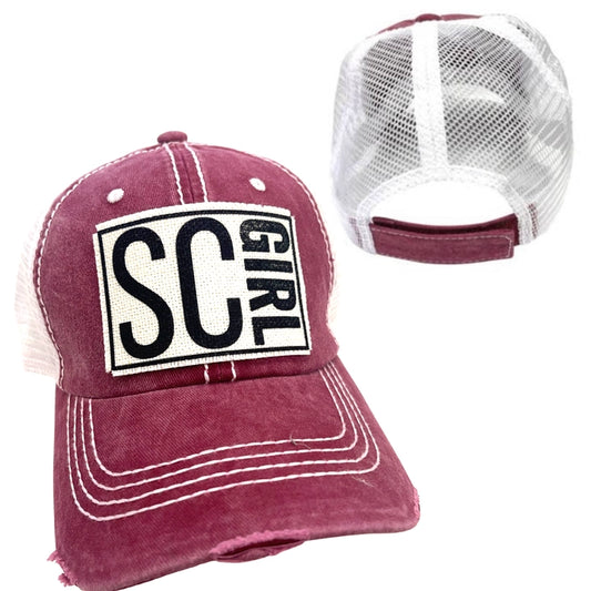 South Carolina Girl Hats