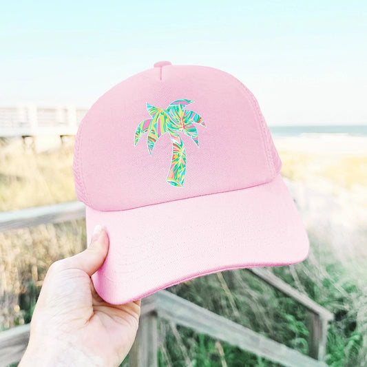 Let's Get Tropical Trucker Hat