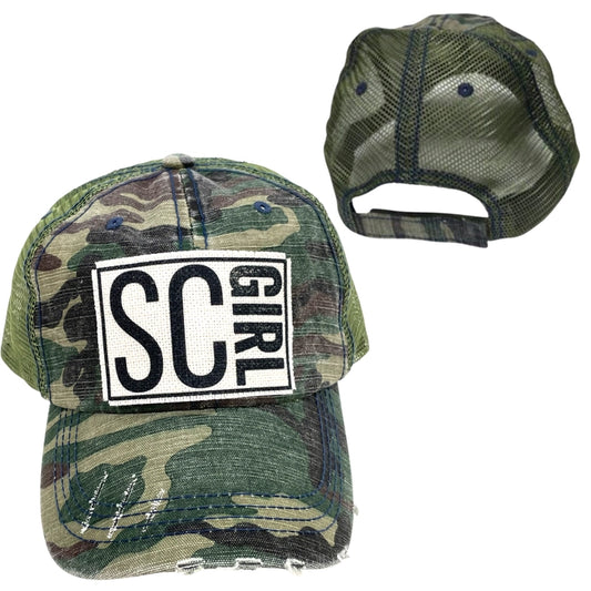 South Carolina Girl Hats
