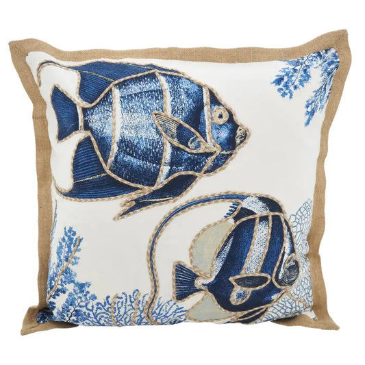 Fish Pillow - Down Filled